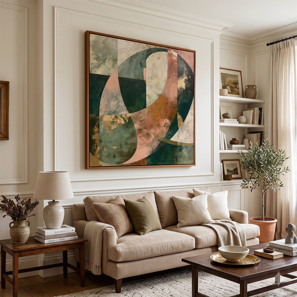 Abstract Art Painting