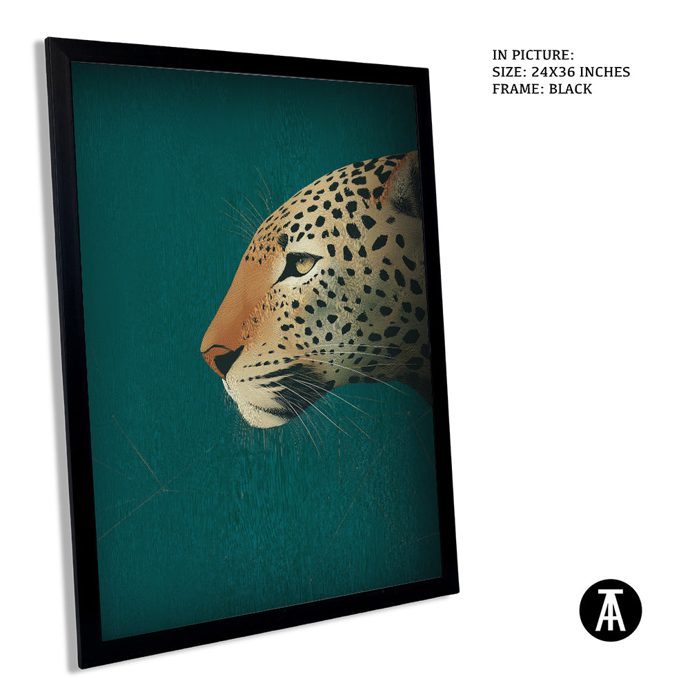 Artwork in Black Frame