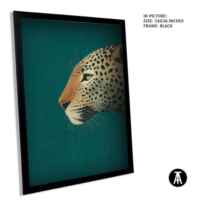 Artwork in Black Frame