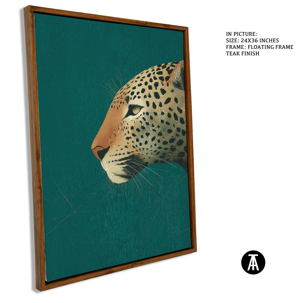 Artwork in Floating Frame