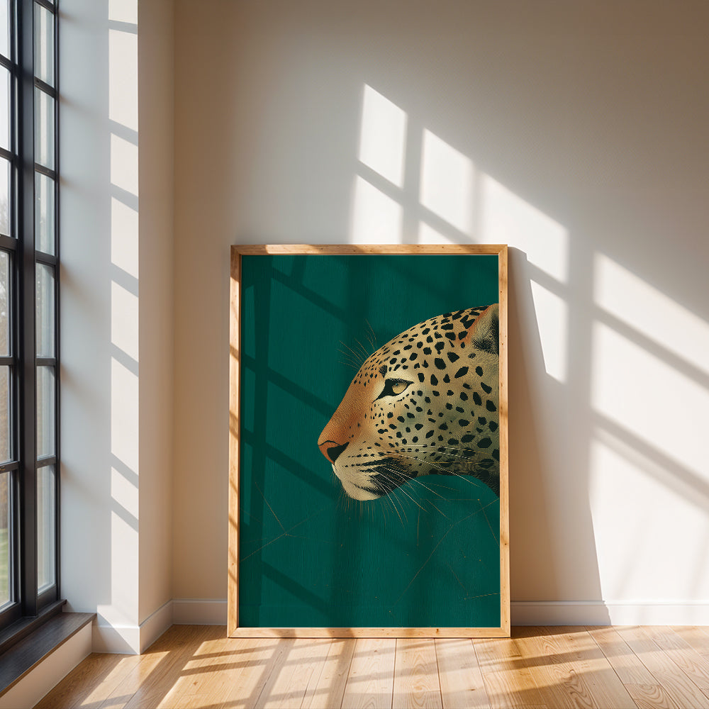 Majestic Painting in a Lifestyle Setting