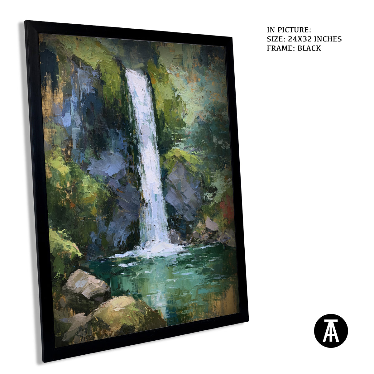 Artwork in Black Frame