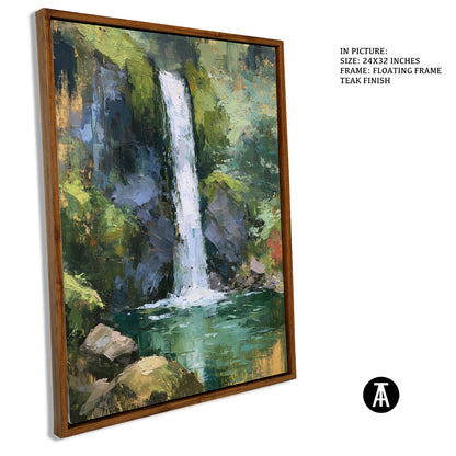 Artwork in Floating Frame