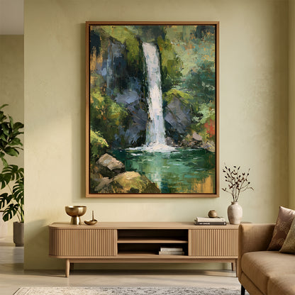 Artwork in a Lifestyle Setting