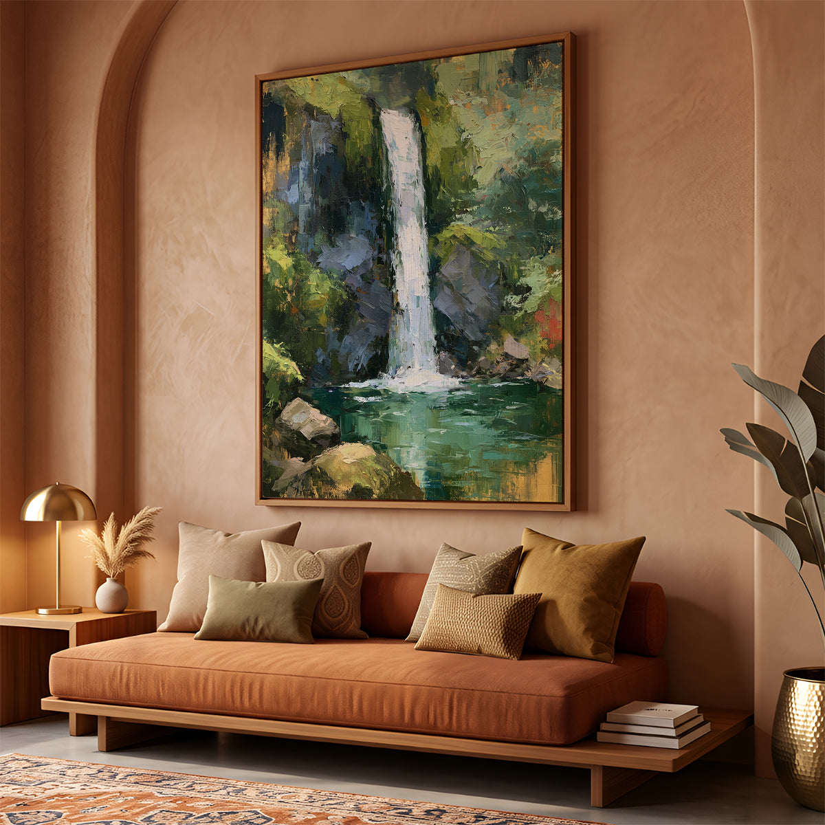 Artwork in a Lifestyle Setting