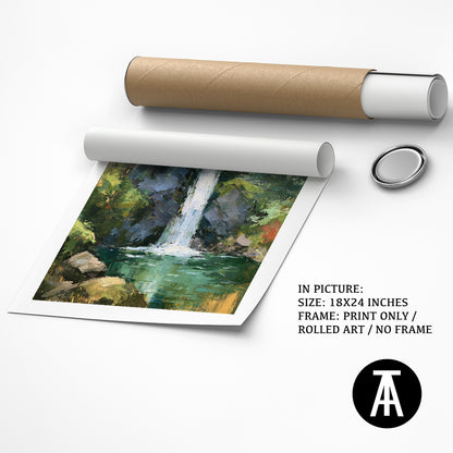 Artwork as Print Only / Rolled Art