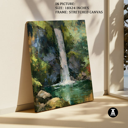 Artwork as Stretched Canvas