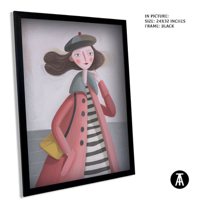 Artwork in Black Frame