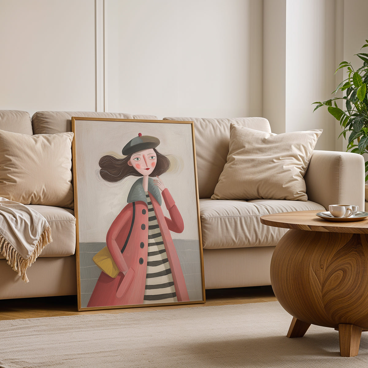 Canvas Art  in a Lifestyle Setting