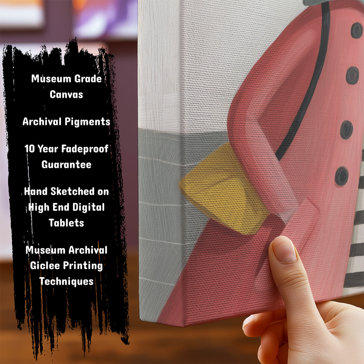 Information about Canvas Art Print