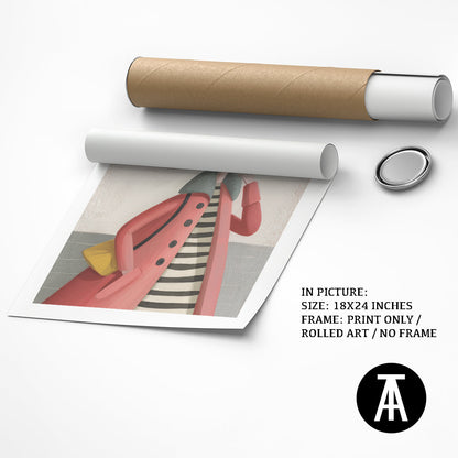 Artwork as Print Only or Rolled Art