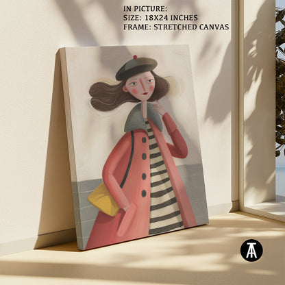 Artwork as a Stretched Canvas