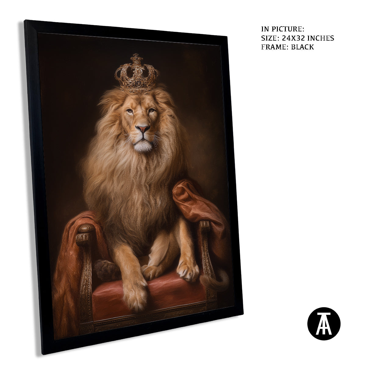 Artwork in Black Frame