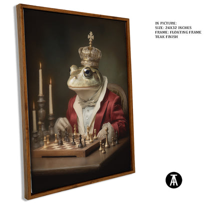 Artwork in Floating Frame