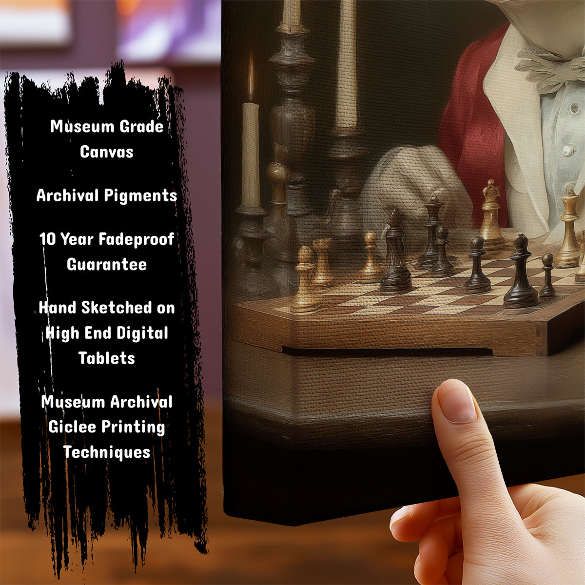 Information about Canvas Art Print