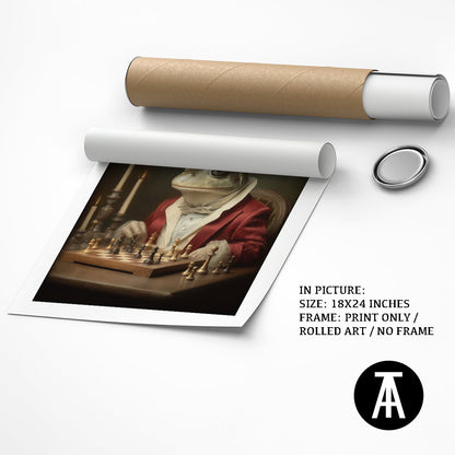 Artwork as Print Only or Rolled Art