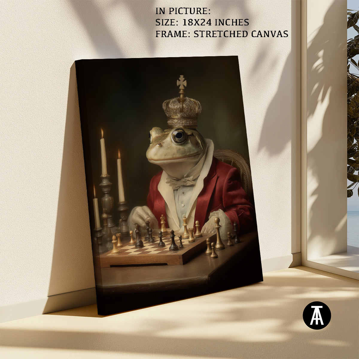 Artwork as a Stretched Canvas