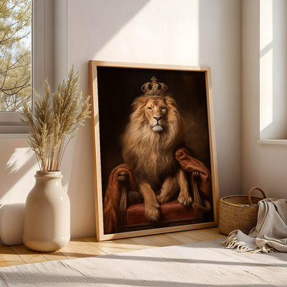 Painting in a Lifestyle Setting