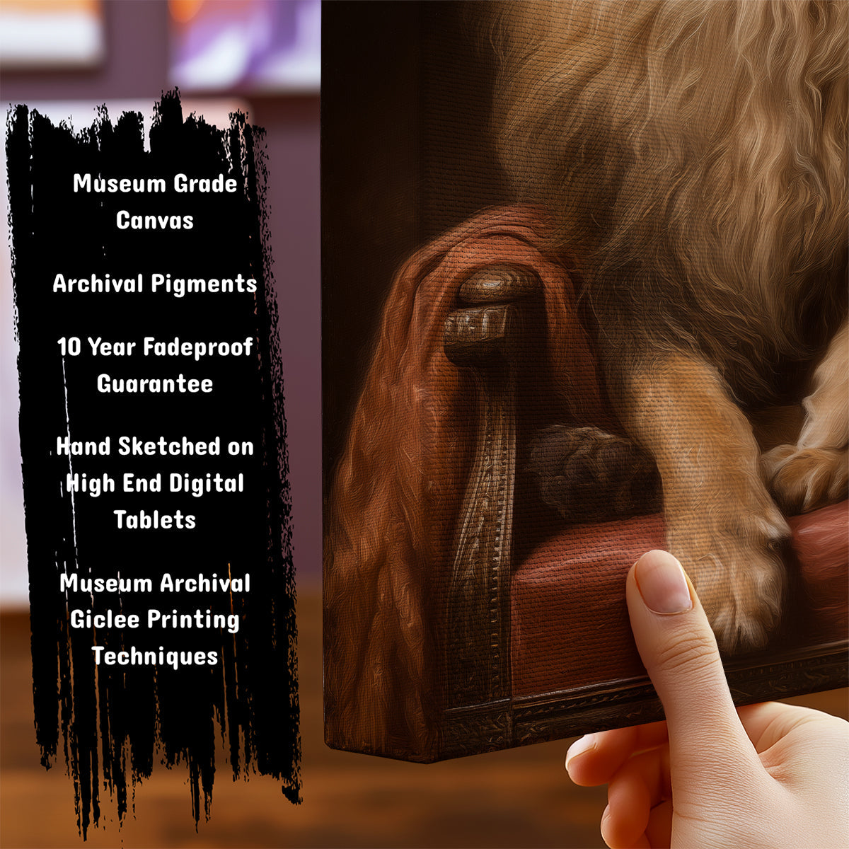 Information about Canvas Art Print