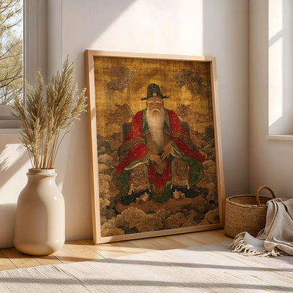 Japanese Painting in a Lifestyle Setting