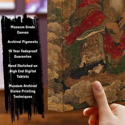 Information about Japanese Canvas Art Print