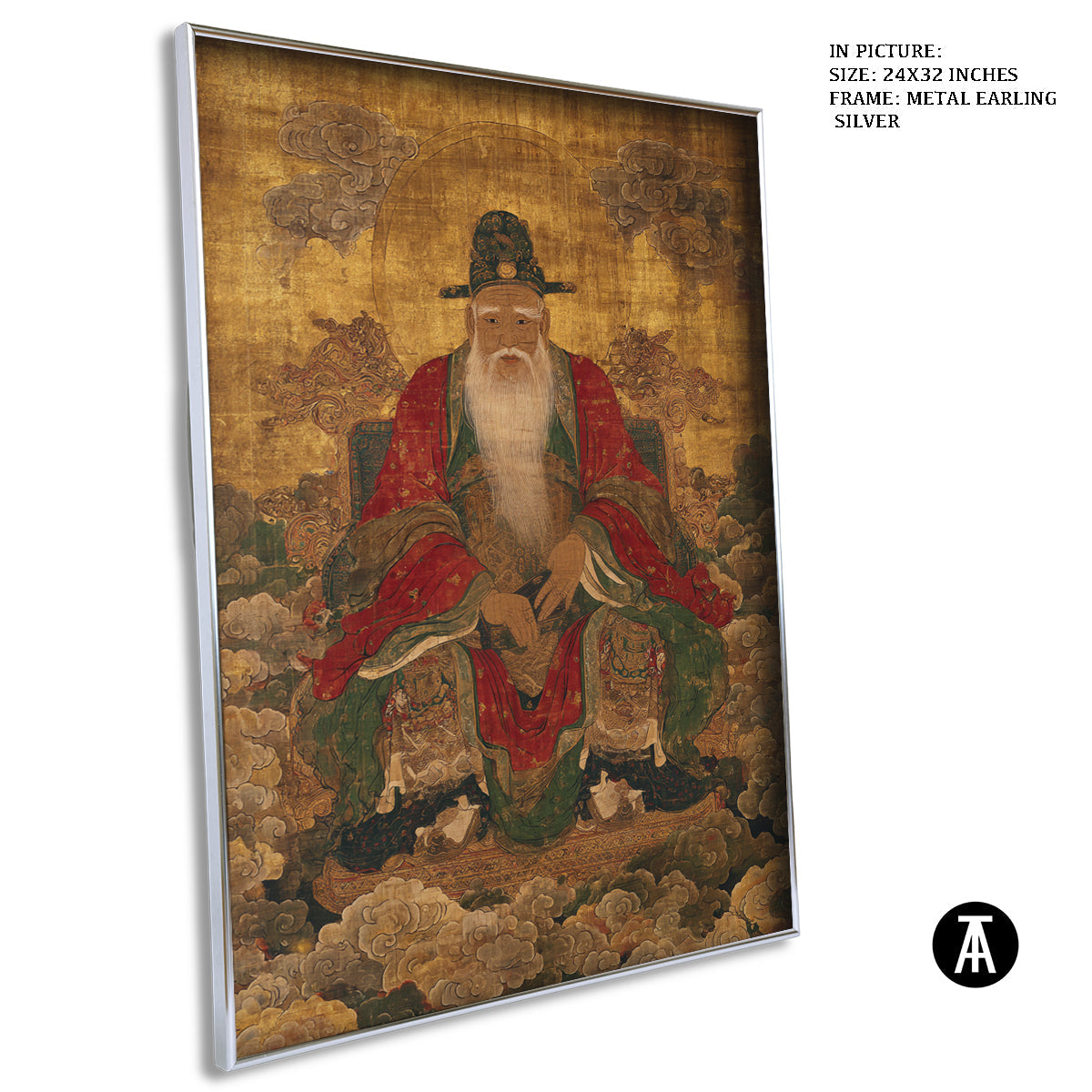 Artwork in Black Frame