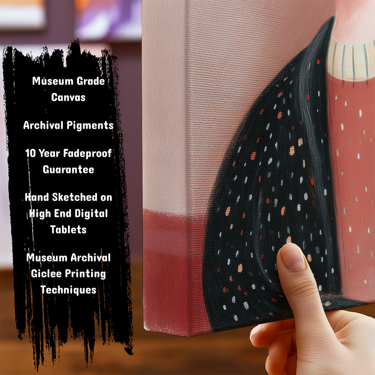 Information about Canvas Art Print