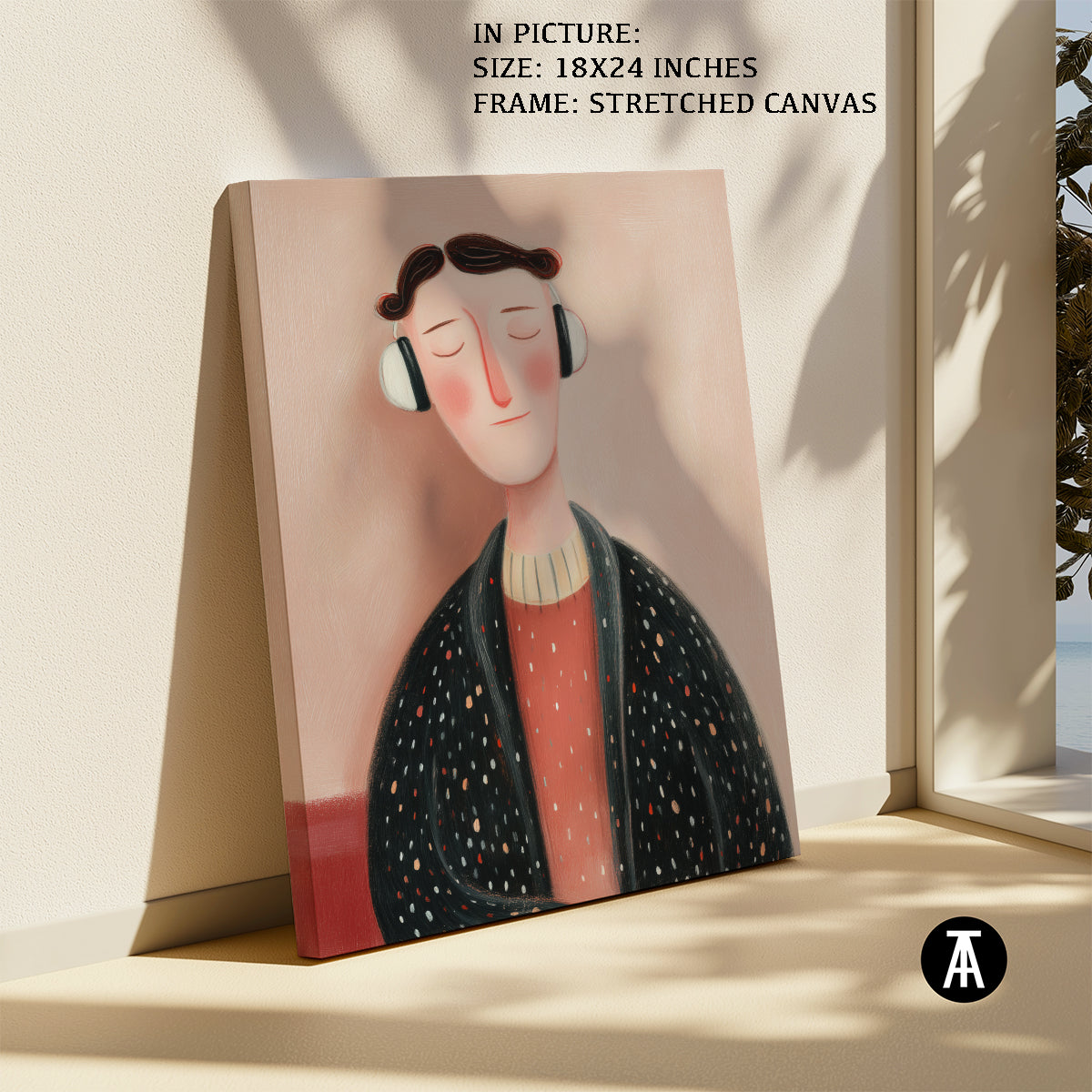 Artwork as a Stretched Canvas