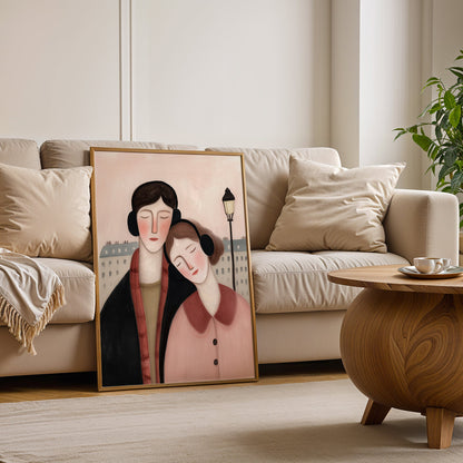 Canvas Art  in a Lifestyle Setting