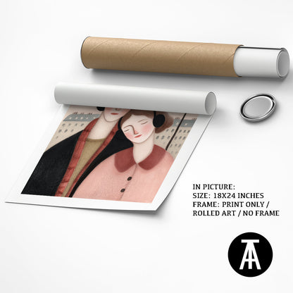 Artwork as Print Only or Rolled Art