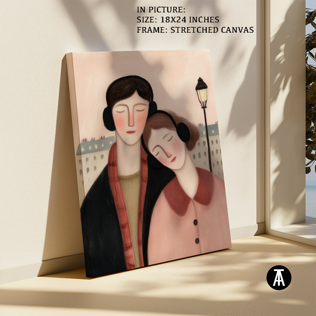 Artwork as a Stretched Canvas