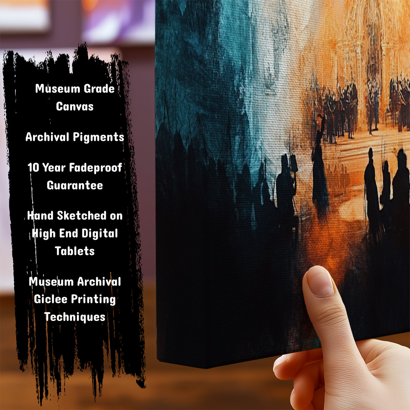 Information about Modern Art Canvas