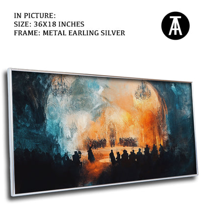 Artwork in Black Frame