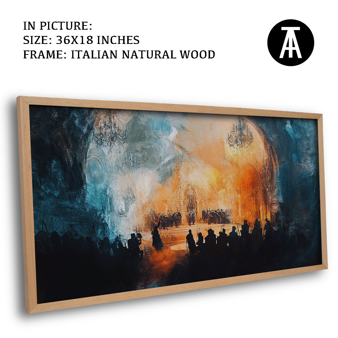 Artwork as a Stretched Canvas