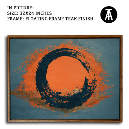 Artwork in Floating Frame