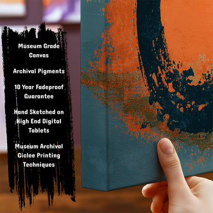 Information about Japanese Canvas Art Print