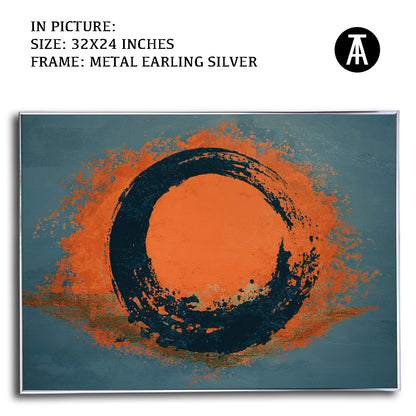 Artwork in Black Frame