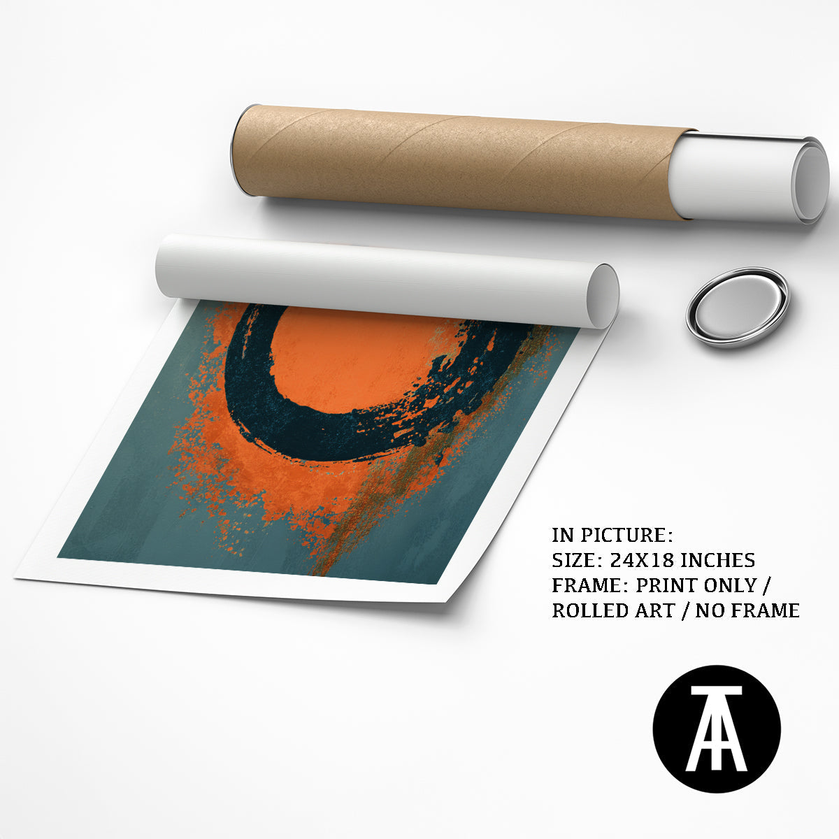 Artwork as Print Only or Rolled Art