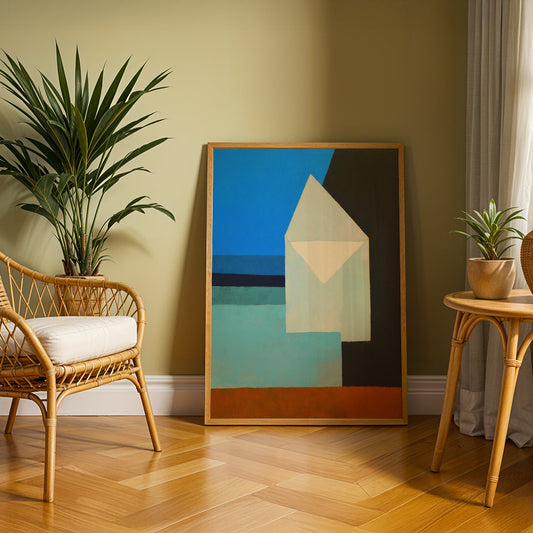 Canvas Art  in a Lifestyle Setting