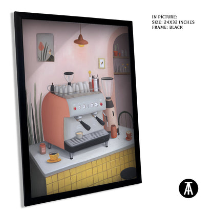 Artwork in Black Frame