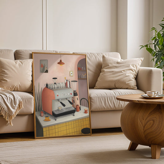 Canvas Art  in a Lifestyle Setting