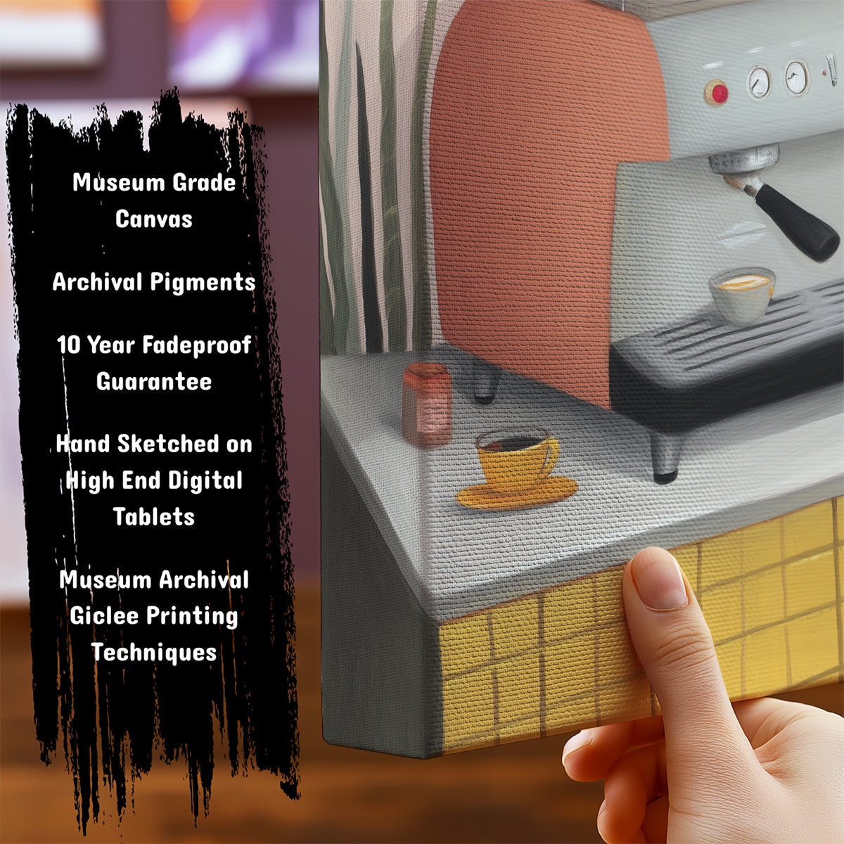 Information about Canvas Art Print