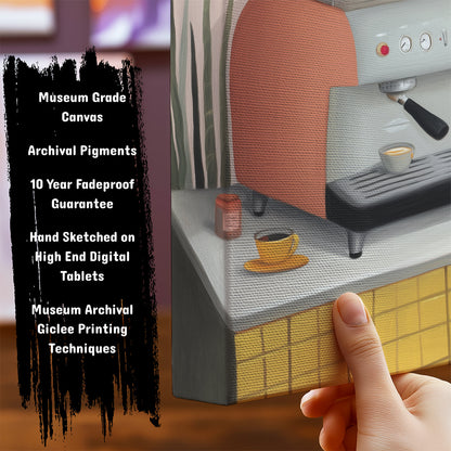 Information about Canvas Art Print