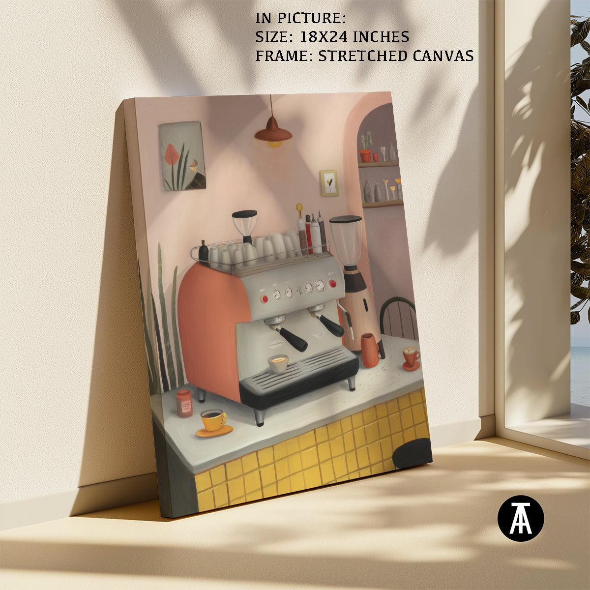 Artwork as a Stretched Canvas