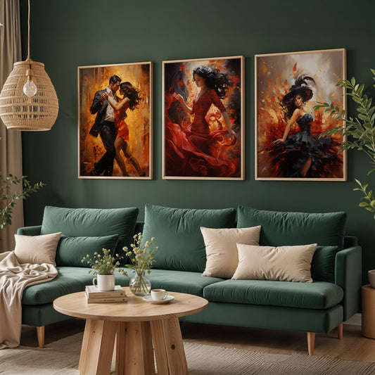 Gallery Wall Set in Lifestyle Setting