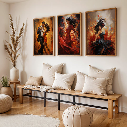 Gallery Wall Painting Set of Three