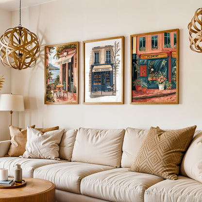 Gallery Wall Set in Lifestyle Setting