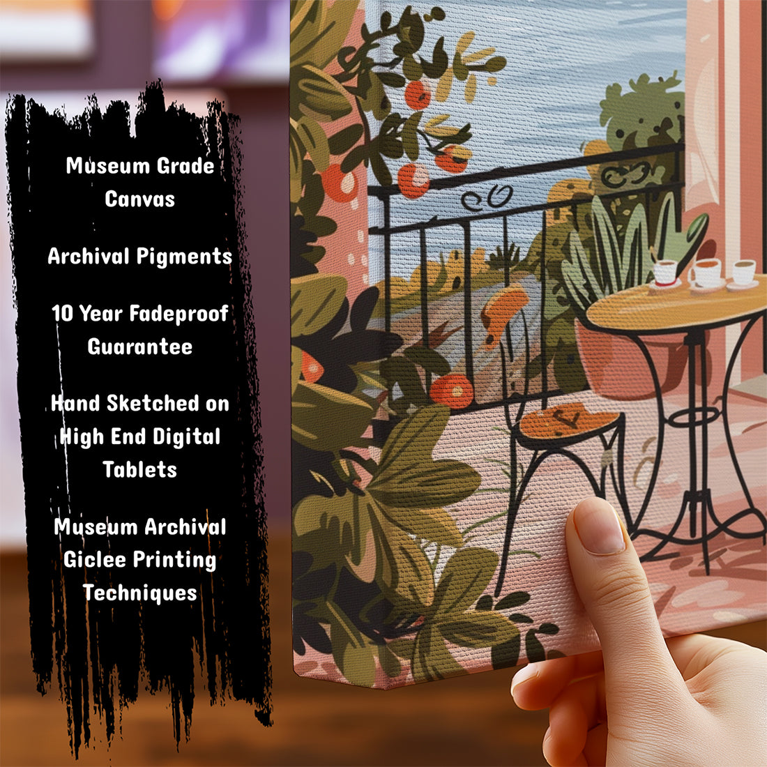Information on Canvas Art Set of Three