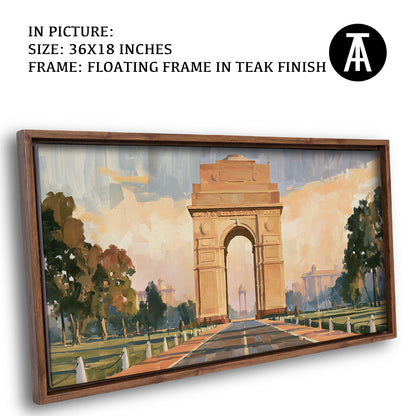 Artwork in Floating Frame
