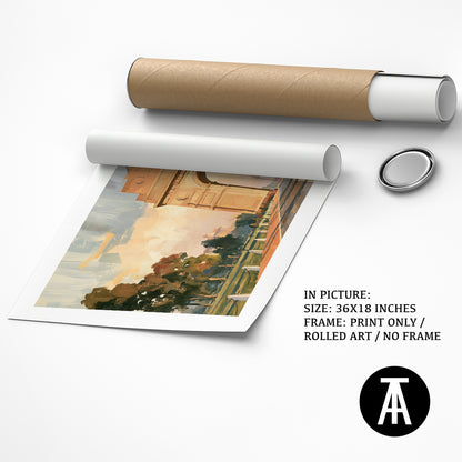 Artwork as Print Only or Rolled Art